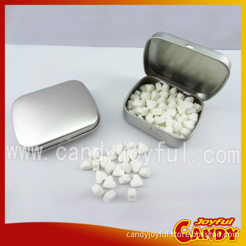 Mint candy tin box sugar free mint candy